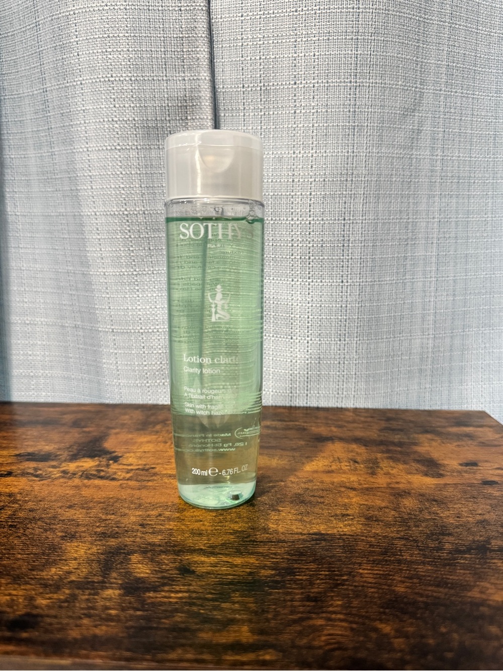 Sothys Paris Clarity Lotion New 6.76 Fl Oz